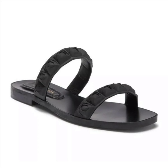 Stuart Weitzman Shoes - NEW STUART WEITZMAN $498 Rosita Rubber Sandals